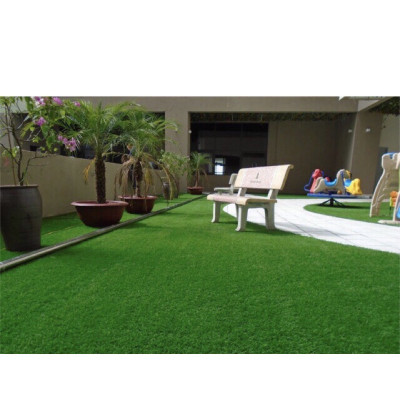 Thảm cỏ nhân tạo cỏ cao 2cm, trang trí trải sân vườn Hàng chuẩn loại đẹp cắt theo yêu cầu