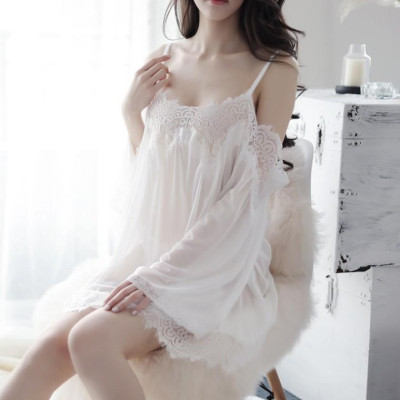 Đầm ngủ trễ vai chất đẹp