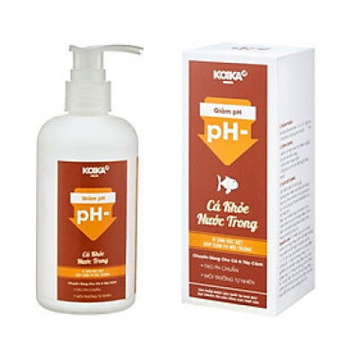 Koika pH- 250ml Vi Sinh Đặc Biệt Giúp Giảm PH