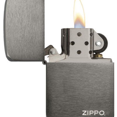 Bật Lửa Zippo Replica 1941 Black Ice with Logo 24485