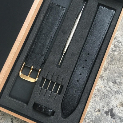 Dây Da Đồng hồ Cá sấu Xuất Khẩu 