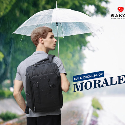 Balo Laptop Du Lịch Thời Trang Cao Cấp SAKOS MORALE Dành Cho Laptop 15.6 Inch (15.6")