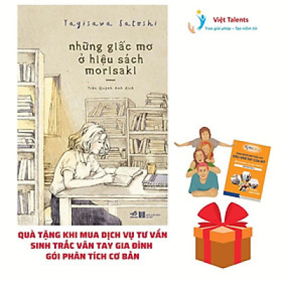 Sinh Trắc Vân Tay Gen Talents – Dịch Vụ Tư Vấn Sinh Trắc Vân Tay Gia Đình – Gói Phân Tích Demo – Tặng Sách Những Giấc Mơ Ở Hiệu Sách Morisaki