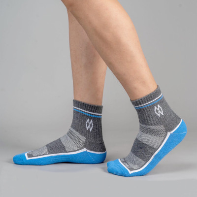 Combo 3 Đôi Tất Vớ Thể Thao, Vớ Đá Banh, Vớ Chạy Bộ Cổ Dài, Sợi Cotton Cao Cấp Chống Hôi Chân, Chống Phồng Rộp, Chống Trơn Trượt, Co Giãn 4 Chiều Mrm Manlywear - MM