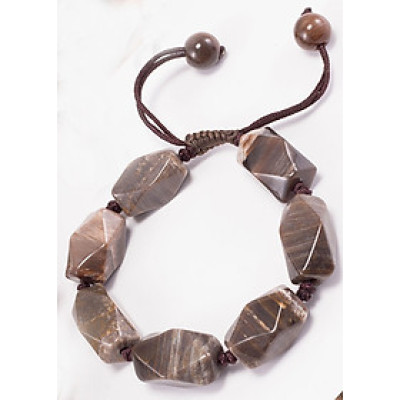 Vòng tay gỗ hóa thạch Ngọc Quý Gemstones