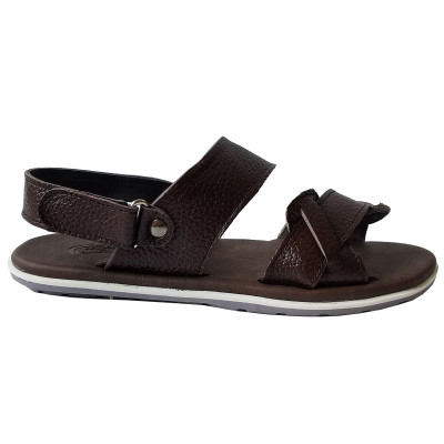 GIày Sandal Nam Da Bò BIGGBEN Cao Cấp SD99