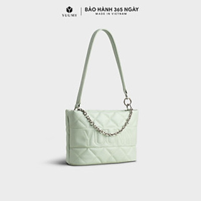 Túi Yuumy ( Thời trang nữ dập chỉ size 21 - Túi đeo vai da Seasand YN219 )