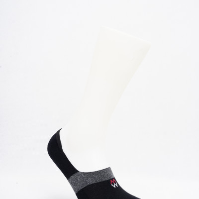 Combo 5 Đôi Tất Hài Lười Nam Lịch Lãm, Sang Trọng, Chất Liệu Sợi Cotton Cao Cấp Co Giãn 4 Chiều, Chống Hôi Chân, Silicon Chống Tụt Gót Chân MRM FASHION ( Mix Màu)