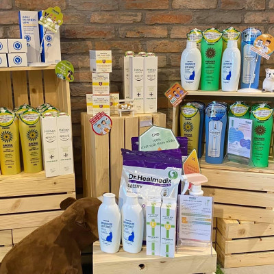 DẦU TẮM GỘI LÀM MỀM LÔNG CHO MÈO - PRUNUS PREMIER CAT SHAMPOO [ 400g ]