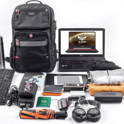 BALO LAPTOP ĐA CHỨC NĂNG 17.3 INCH LUGBRO GAMING - Hàng Chính Hãng