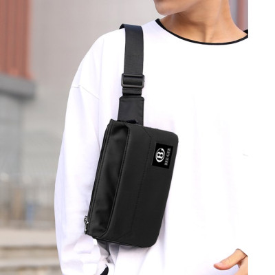 Combo Túi đeo chéo, ba lô Nam Nữ thời trang UNISEX BEE GEE 5104 tặng túi bao tử BEE GEE 130