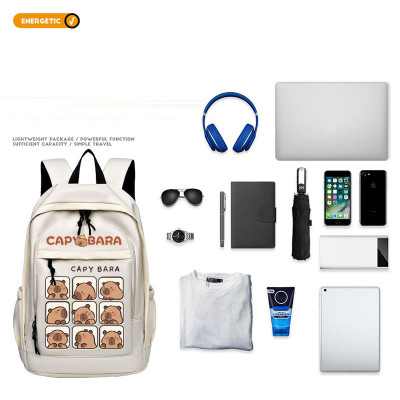 Balo thời trang phong cách Hàn Quốc dày dặn chống thấm nước dùng cho đi học, đi chơi - BEE GEE – BLTT9141