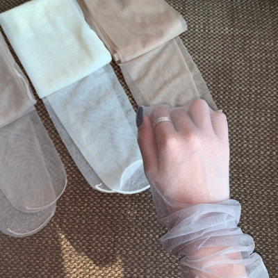 Quần Tất Xuyên Thấu Lấp Lánh 3D Da Dai Mỏng Thon Gọn Chân Giảm Mỡ Sexy Gợi Cảm Dưới 58kg