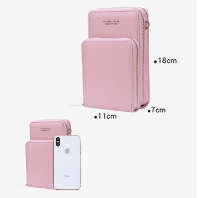 Túi Đeo Chéo Nữ Dáng Vuông FOREVER YOUNG Nhiều Ngăn Siêu Tiện Dụng, Phong Cách Thiếu Nữ Hàn Quốc, Năng Động, Cá Tính