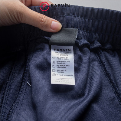 Bộ quần áo nam Bigsize từ 80 đến 100kg Fasvin chất vải tổ ong mềm co giãn thoải mái AT25206