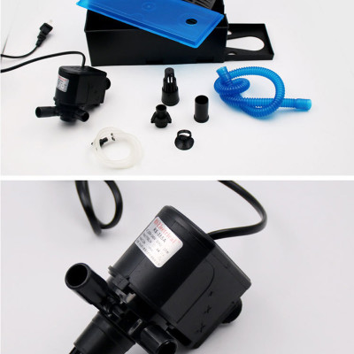 Máy lọc nước bể cá cảnh RS 9800 30W - 2100LH cho hồ thủy sinh 90m - 1m2 cao cấp. BH uy tín