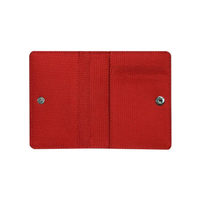 Ví Card Issho chất liệu Canvas thời trang đa màu sắc