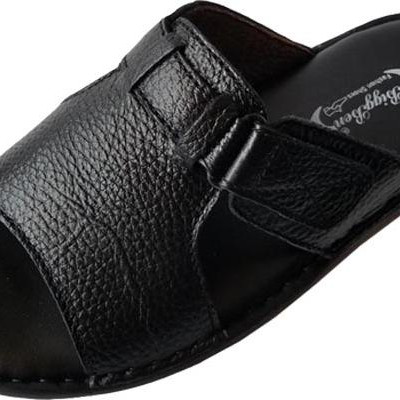 Dép Nam BIGGBEN Da Bò Thật Cao Cấp DN197