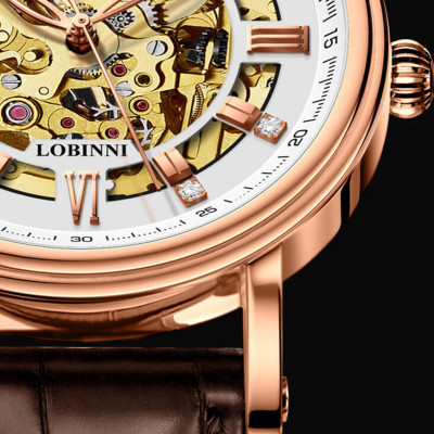 Đồng hồ nam chính hãng LOBINNI L9010-2