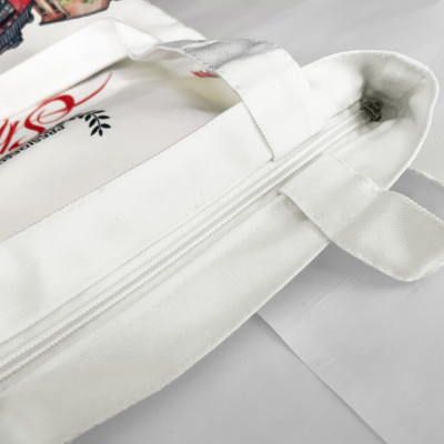 Túi canvas GIADO, túi vải bố, túi tote mẫu Huế lăng vua Minh Mạng