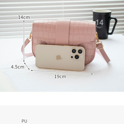 Túi Xách Nữ Hàn Quốc Đeo Vai, Túi Ví Nữ Dáng Vuông Da Cá Sấu Thời Trang Cao Cấp, Nhiều Màu Sắc Lựa Chọn Cá Tính