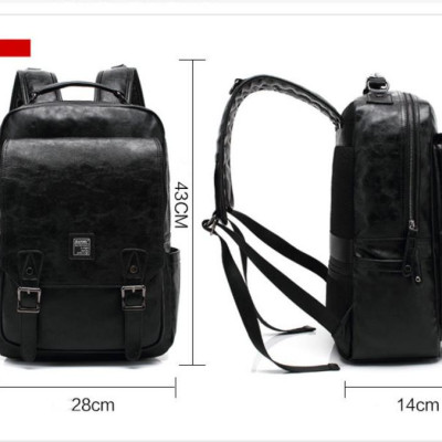 Ba lô da nam công suất lớn phong cách mới tích hợp công nghệ 4.0 (15,6")