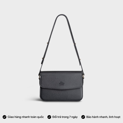 Túi Lata ( Thời trang nữ basic - Túi đeo chéo da HN111 )