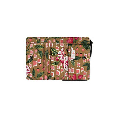 Cath Kidston - Ví nữ ngắn/Slim Pocket Purse - Tea Rose - Camel -1042153