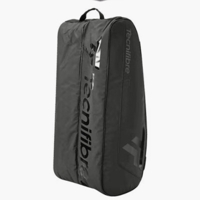 ￼Túi đựng vợt tennis Tour Endurance Ultra Black 12R - Chất liệu bạt chống thấm, 3 ngăn, kích thước 75x28x34,5cm - Bag