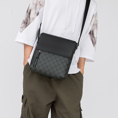 Túi đeo chéo đeo vai nam da tự nhiên cao cấp phong cách mới