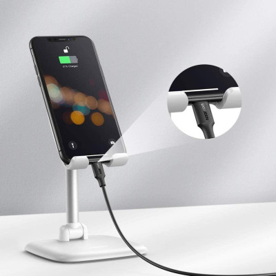 Ugreen UG80192LP287TK 4.7 - 7.9 inch Màu Trắng Giá đỡ điện thoại thông minh - HÀNG CHÍNH HÃNG