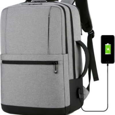 Ba lô nam thời trang cao cấp phong cách châu âu chứa laptop 15,6 inh 