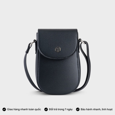 Túi Yuumy ( Thời trang nữ xinh xắn kiểu dáng basic - Túi đeo chéo da Seasand YN216 )