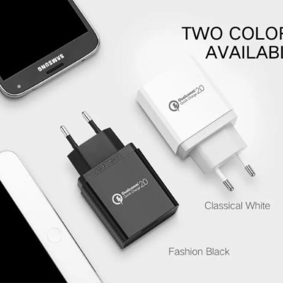 Ugreen UG40407CD122TK Màu Đen Củ sạc nhanh QC 3.0 tiêu chuẩn Fcp - HÀNG CHÍNH HÃNG