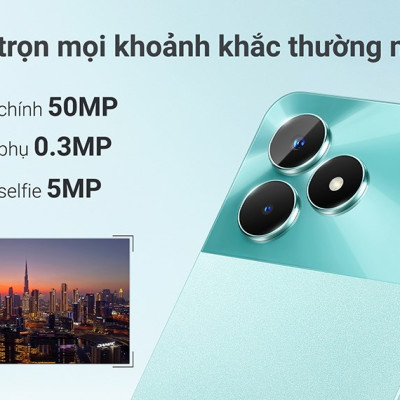 Điện thoại Realme C51 (4GB/128GB) - Hàng chính hãng 