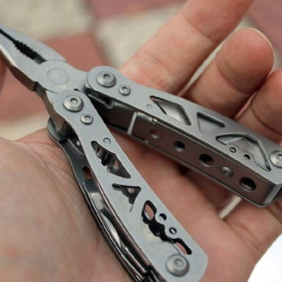 Kiềm Thép Gấp Gọn Đa Năng 11Cm Tiện Lợi Dã Ngoại Du Lịch - HENRYSA