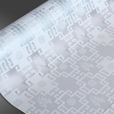 Combo 5m Decal Giấy Dán Kính Ô Trắng Sang Trọng (5mx0.45m)