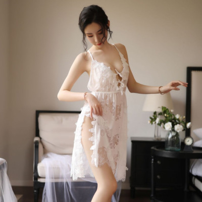 Đầm ngủ nữ trong suốt thiết kế gợi cảm quyến rũ