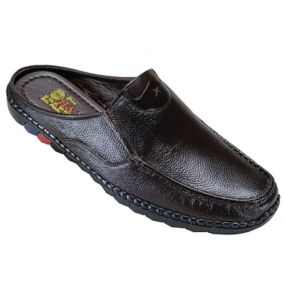 Giày Sục Nam HA NAM Da Bò Thật Cao Cấp GSB20172