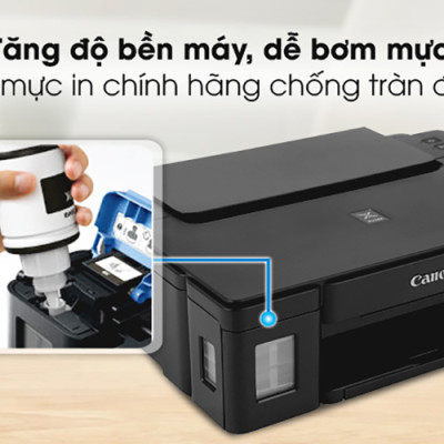 Máy In Phun Màu Canon Pixma G1010 - Hàng Chính Hãng