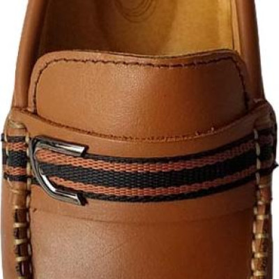 Giày Mọi Đế Âm Nam BIGGBEN Da Bò Thật Cao Cấp GM115