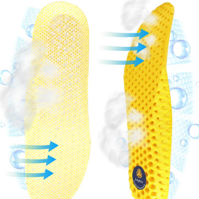 Lót giày thể thao EVA êm chân có cấu trúc tổ ong thoáng khí buybox BBPK25