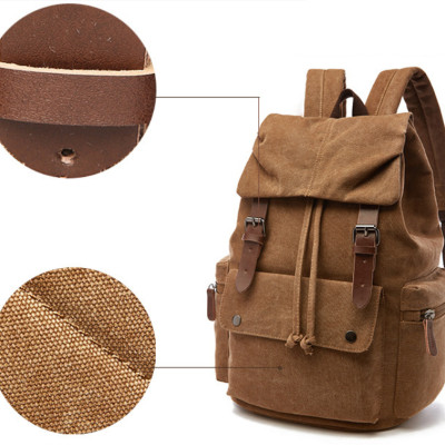 Balo nam thông minh đa chức năng vải canvas cao cấp phong cách mới