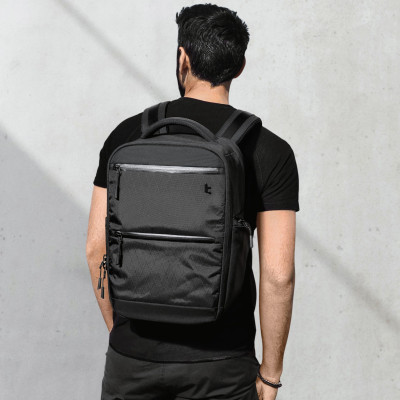 Balo Tomtoc (Usa) X-Pac Techpack Black For Ultrabook 16″ - H73E2D1 20L