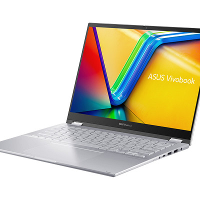Asus Vivobook S 14 Flip TP3402VA-LZ632W (Intel Core i5-13420H | 16GB | 512GB | Intel UHD | 14 inch WUXGA IPS | Win 11 | Bạc) - HÀNG CHÍNH HÃNG