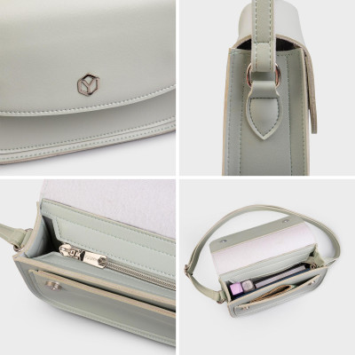 Túi đeo chéo nữ YUUMY ( Sành điệu mini Seasand YN189 )