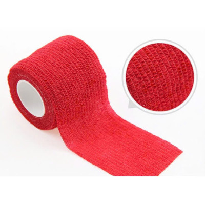 COMBO 2 CUỘN Băng Keo Thể Thao Tự Dính Đá Bóng Cuốn Cổ Chân Cổ Tay Cao Su Non Vải Chống Chấn Thương - Giao Màu Ngẫu Nhiên