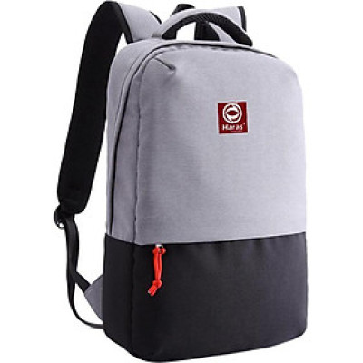 Balo HARAS HRTK197 (42 x 30 cm) - Đen Xám
