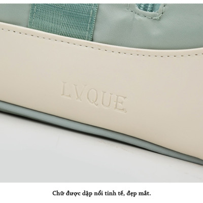 Túi Xách Du Lịch Đa Năng Cao Cấp Teement, Có Ngăn Đựng Giày Riêng Biệt, Ngăn Chống Thấm Nước - Hàng Chính Hãng