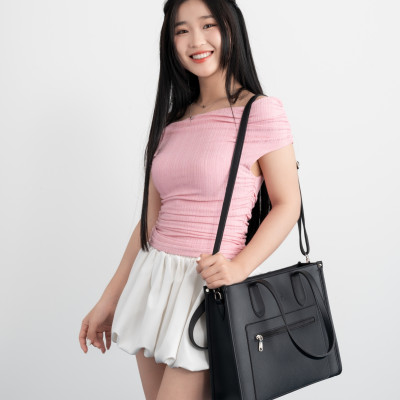 Túi Yuumy ( Thời trang nữ công sở classic - Túi xách da Bergen YTX60 )